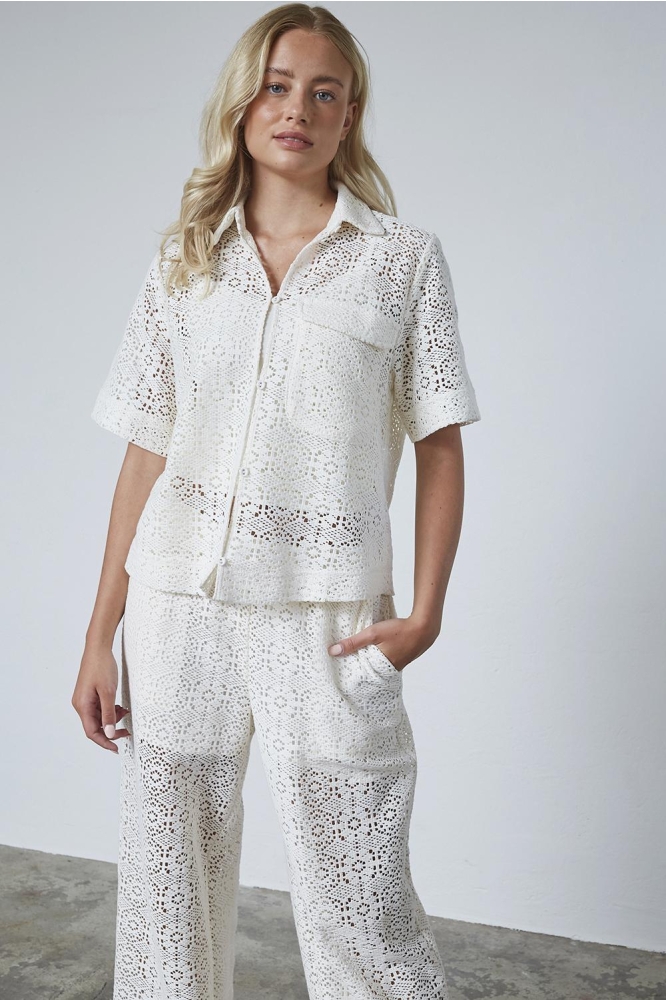 ELSIA SH SS 18972 CREAM
